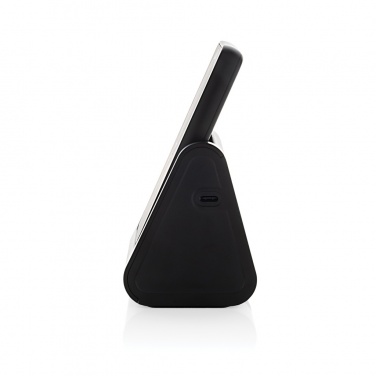 Logotrade promotional item image of: Powerbase RCS recycled plastic 3 in 1 charger with powerbank