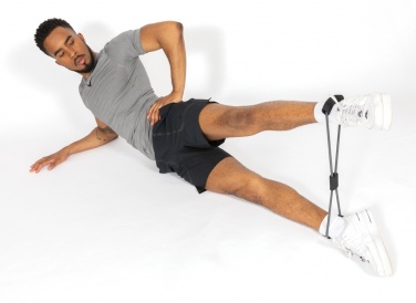 Logo trade corporate gifts image of: Fitness 8 shape exercise band in pouch