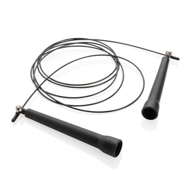 Logo trade corporate gifts image of: Adjustable jump rope in pouch