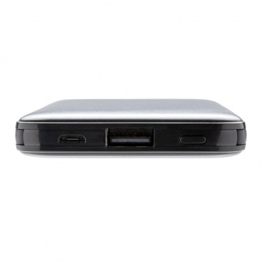 Logotrade promotional products photo of: 5.000 mAh Pocket Powerbank with integrated cables