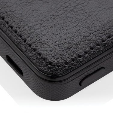 Logo trade promotional products image of: Tusca 10.000 mAh PU powerbank