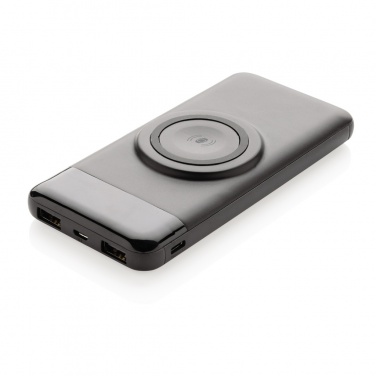Logotrade promotional giveaway picture of: 10.000 mah wireless powerbank with watch charger