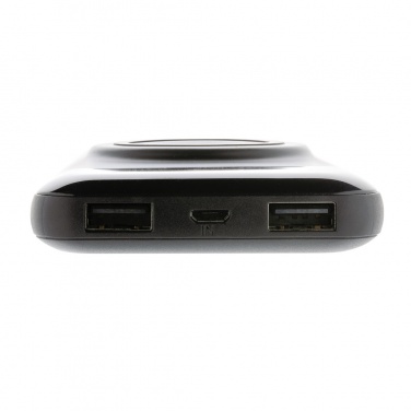 Logotrade promotional merchandise photo of: 10.000 mah wireless powerbank with watch charger