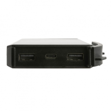 Logotrade corporate gift picture of: Skywave RCS recycled plastic solar powerbank 10000 mAh