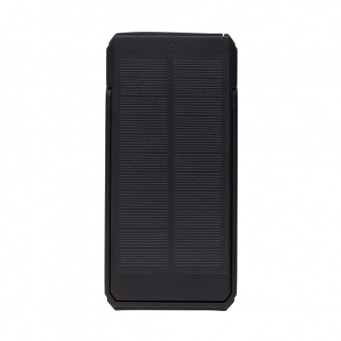 Logotrade corporate gift picture of: Skywave RCS recycled plastic solar powerbank 10000 mAh