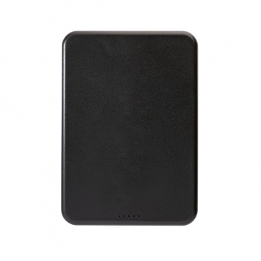 Logotrade advertising products photo of: Magnetix RCS recycled plastic 5000 mah magnetic powerbank