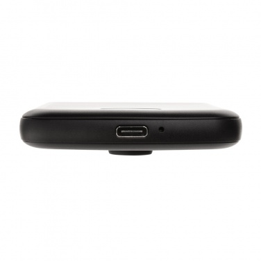 Logotrade promotional giveaways photo of: MagBoost RCS recycled plastic 5000 mah magnetic powerbank