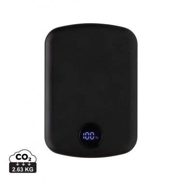 Logotrade promotional giveaway image of: MagBoost RCS recycled plastic 5000 mah magnetic powerbank