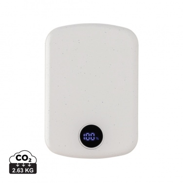 Logotrade advertising products photo of: MagBoost RCS recycled plastic 5000 mah magnetic powerbank