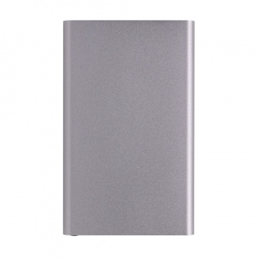 Logotrade advertising products photo of: RCS recycled plastic/aluminum 4000 mah powerbank with type C