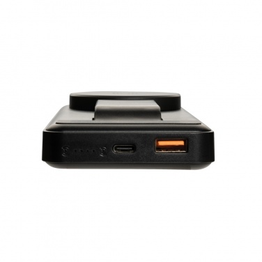 Logo trade promotional merchandise picture of: Fenwick RCS recycled plastic 10000mah  3 in 1 fast powerbank