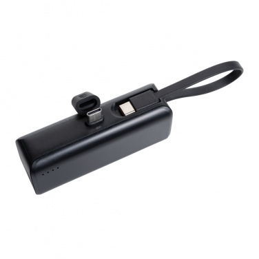 Logotrade corporate gift picture of: Powerlink RCS rplastic 3000 mah powerbank USB C connector