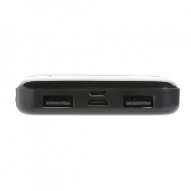Logo trade advertising product photo of: RCS standard recycled plastic wireless powerbank