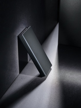 Logotrade promotional products photo of: Terra RCS recycled 18W aluminium powerbank 10.000 mAh