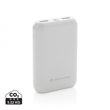 Logotrade promotional gifts photo of: Urban Vitamin Alameda 10.000 mAh 18W PD powerbank