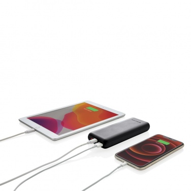 Logo trade corporate gift photo of: Urban Vitamin Pasadena 20.000 mAh 18W PD powerbank