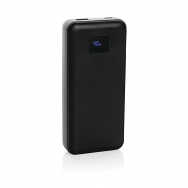 Logotrade promotional giveaways photo of: Gridley RCS rplastic 20000 65W laptop powerbank