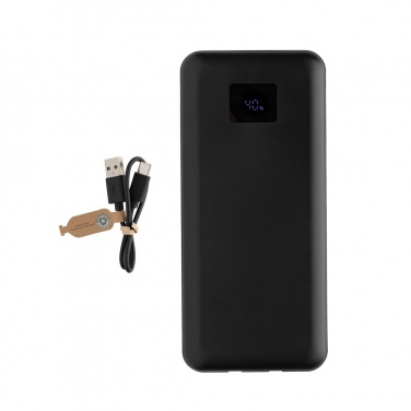 Logotrade corporate gift image of: Gridley RCS rplastic 20000 65W laptop powerbank