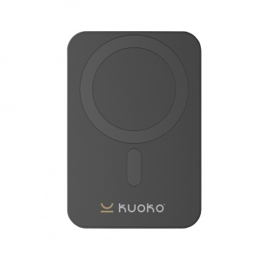 Logo trade promotional gifts image of: Urban Vitamin Burbank RCS plastic/alu  3000 mah powerbank