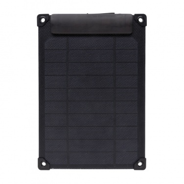 Logo trade promotional products image of: Solarpulse rplastic portable solar panel 5W