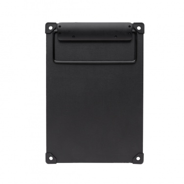 Logo trade promotional product photo of: Solarpulse rplastic portable solar panel 5W