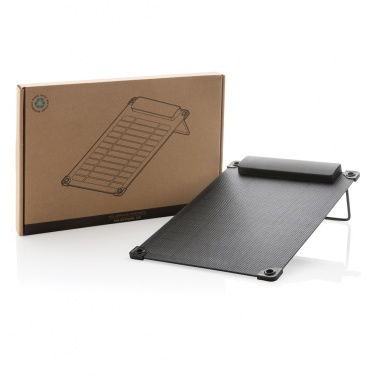 Logotrade promotional product image of: Solarpulse rplastic portable solar panel 5W
