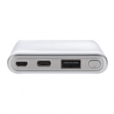 Logo trade promotional products picture of: Ultra fast 10.000 mAh powerbank with PD