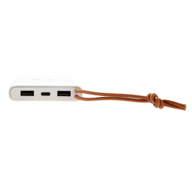 Logotrade promotional giveaway picture of: Aria 8.000 mAh 5W wireless charging powerbank