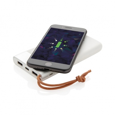 Logotrade promotional merchandise photo of: Aria 8.000 mAh 5W wireless charging powerbank