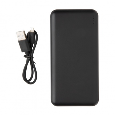 Logo trade promotional gifts image of: High Density 10.000 mAh Pocket Powerbank