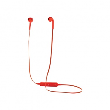 Logo trade corporate gifts picture of: Wireless earbuds in pouch