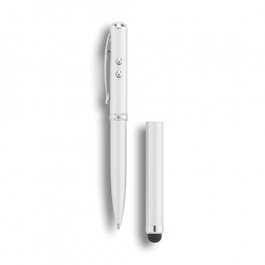 Logo trade promotional products picture of: 4 in 1 pen