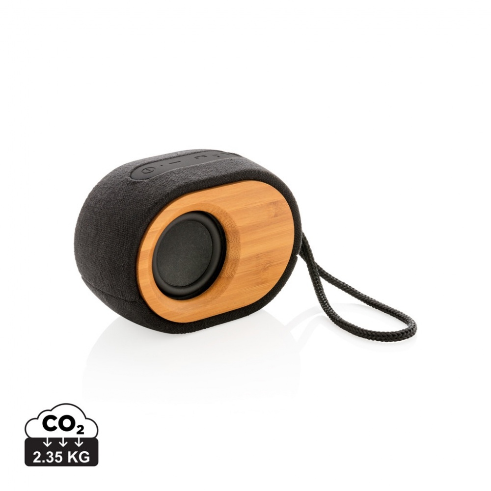 Logotrade advertising product picture of: Bamboo X  speaker