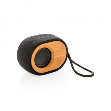 Logotrade promotional gifts photo of: Bamboo X  speaker