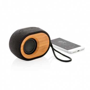 Logotrade promotional gift image of: Bamboo X  speaker