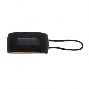 Logo trade promotional merchandise picture of: Bamboo X  speaker