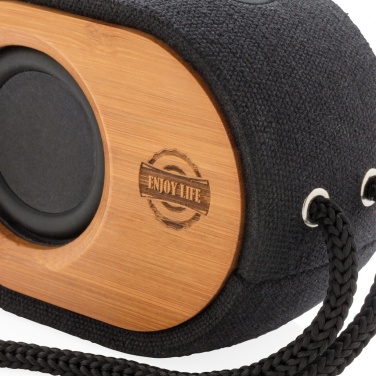 Logotrade promotional gift image of: Bamboo X  speaker