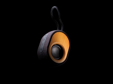 Logo trade promotional items image of: Bamboo X  speaker