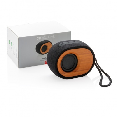 Logotrade promotional gifts photo of: Bamboo X  speaker