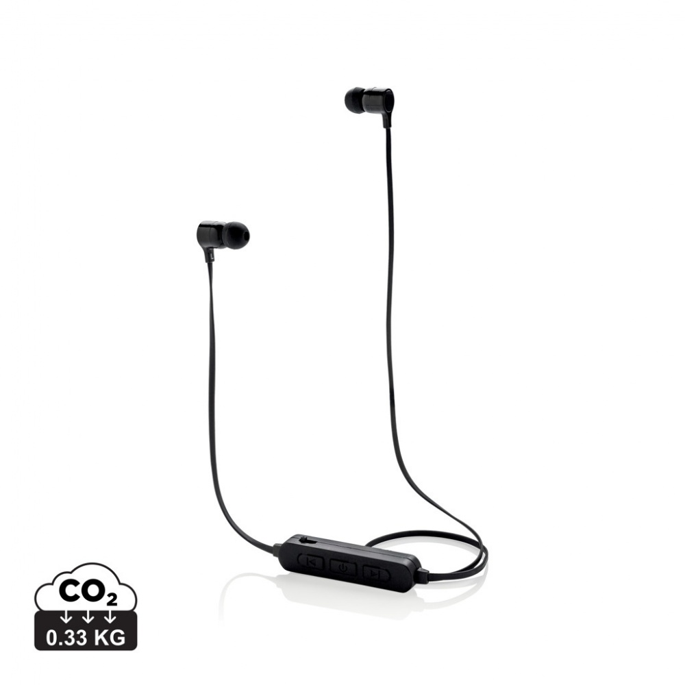 Logotrade business gifts photo of: Light up logo wireless earbuds