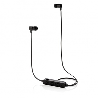 Logo trade business gift photo of: Light up logo wireless earbuds