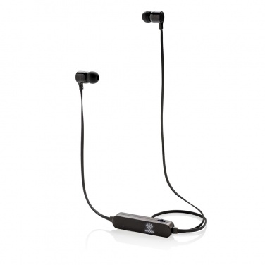 Logotrade promotional product image of: Light up logo wireless earbuds