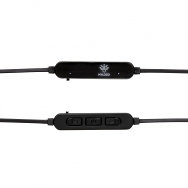 Logotrade promotional items photo of: Light up logo wireless earbuds