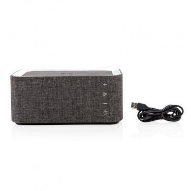 Logotrade promotional product picture of: Vogue wireless charging speaker