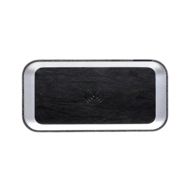 Logotrade promotional merchandise photo of: Vogue wireless charging speaker