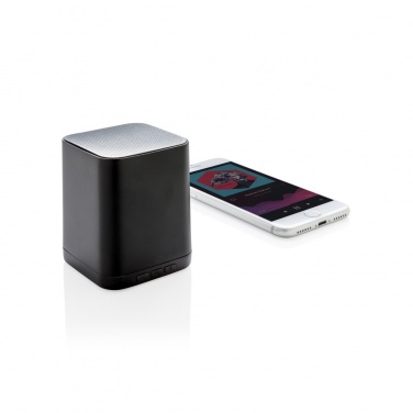 Logotrade promotional giveaways photo of: Light up logo wireless speaker