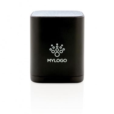 Logo trade promotional gift photo of: Light up logo wireless speaker