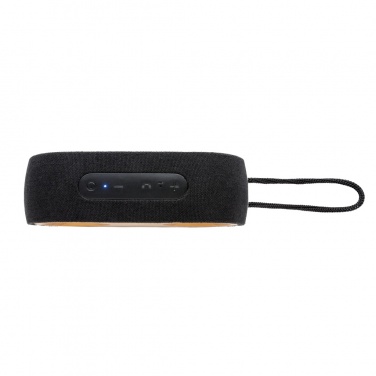Logotrade business gifts photo of: Bamboo X double speaker