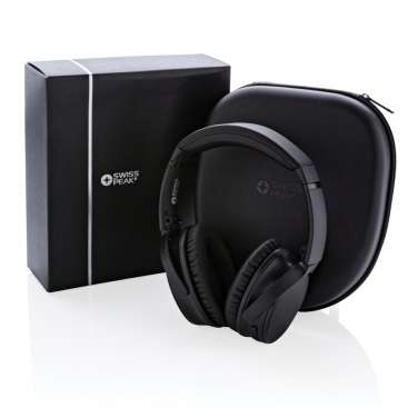 Logo trade advertising products image of: Swiss Peak ANC headphone