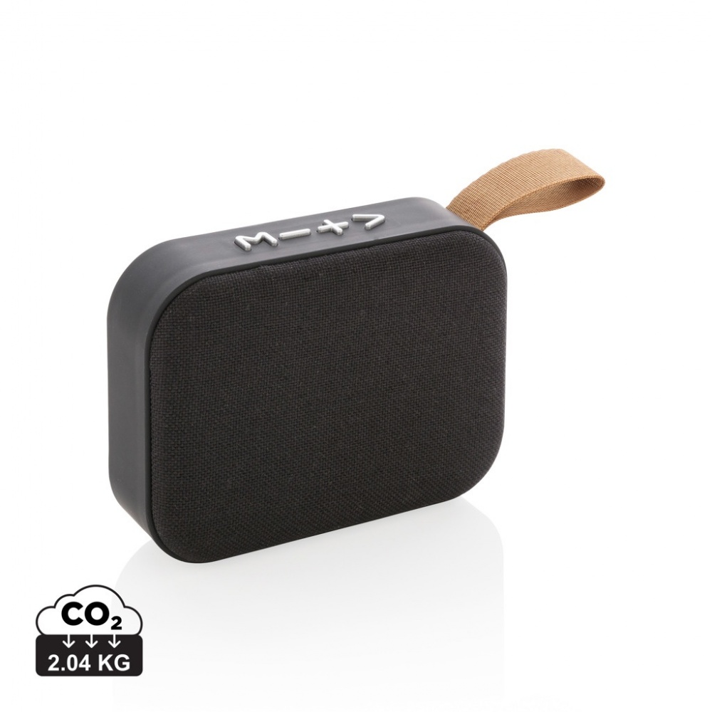 Logotrade corporate gifts photo of: Fabric trend speaker